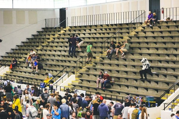 Sala de un foro científico
