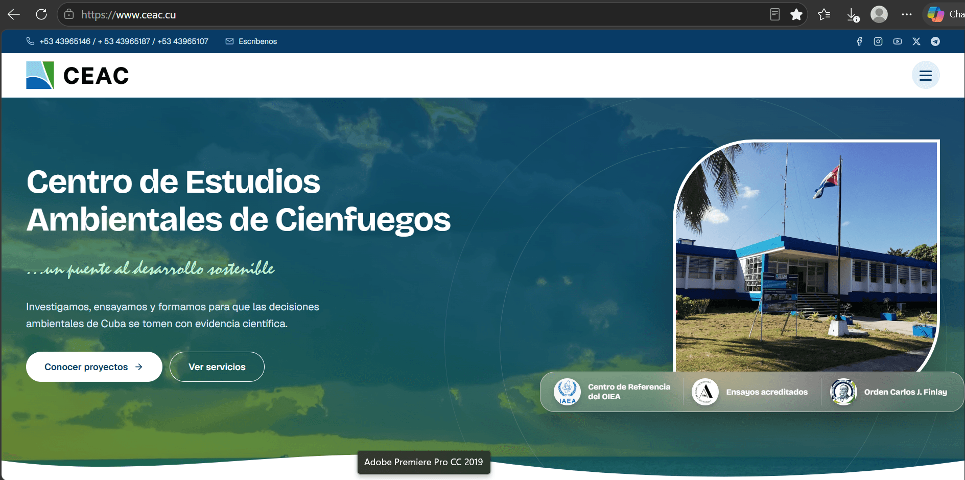 web ceac.cu