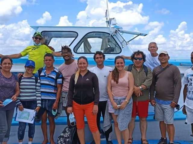 Campaña oceanográfica e intercambio académico entre investigadores de Cienfuegos y la Universidad de Concepción, de Chile
